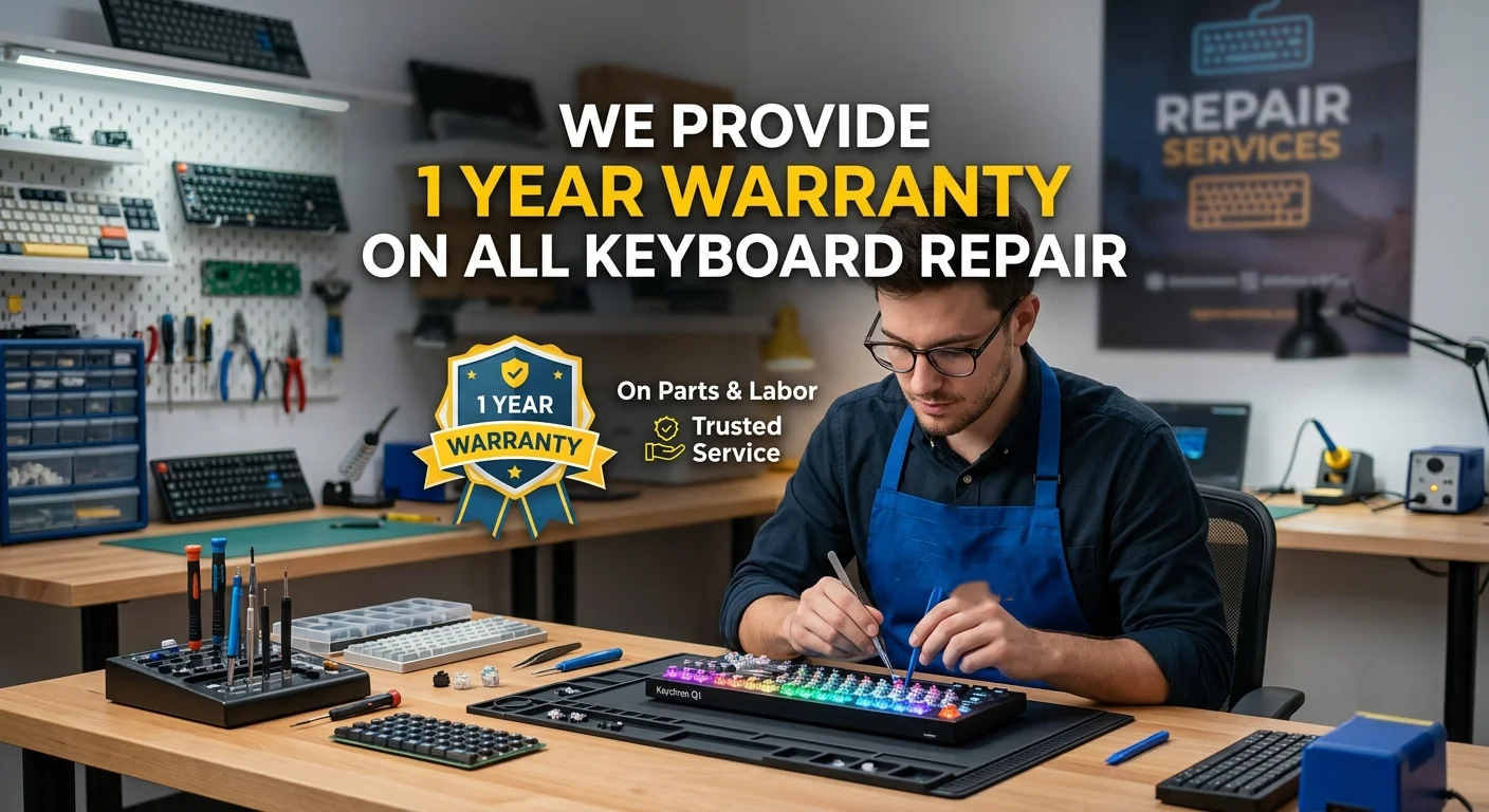 1 Year Warranty 