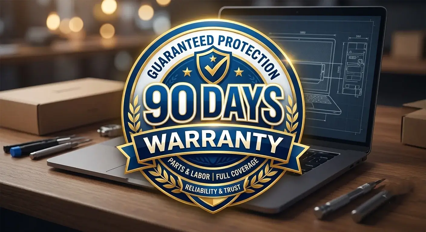 90 Days Warranty on Every Repair