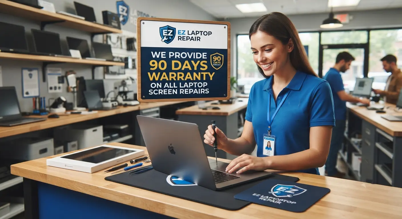 90-Day Warranty on Every Screen