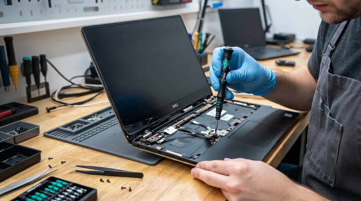 Laptop Hinge Repair