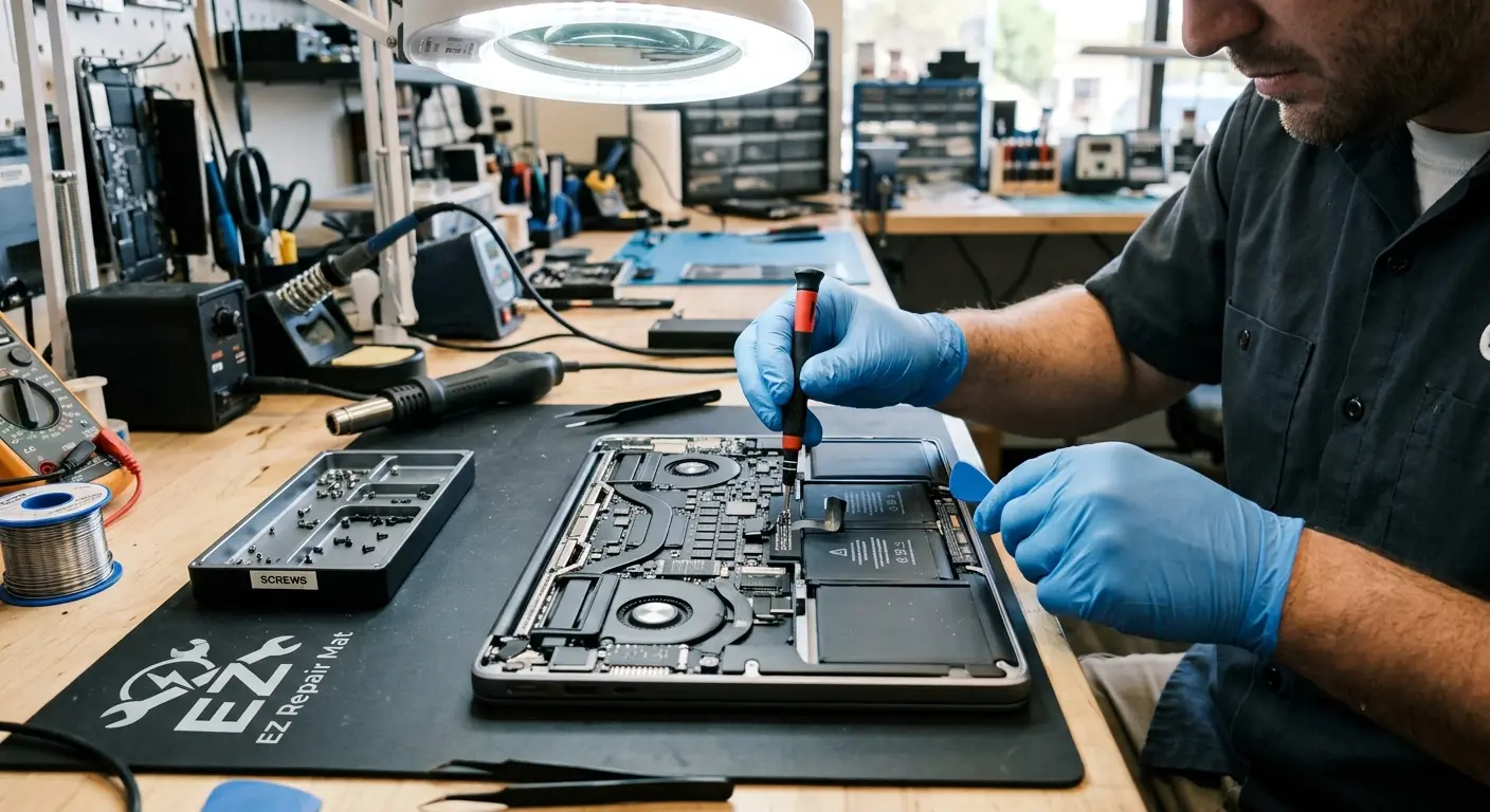 MacBook Charging Port & USB-C Repair