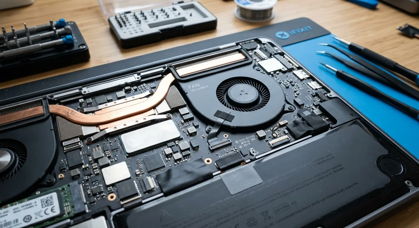 MacBook Overheating & Fan Repair