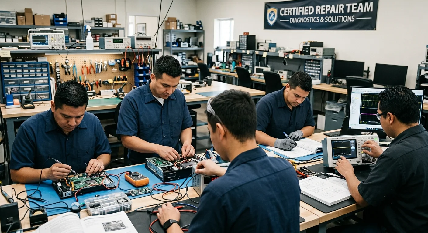 Certified Technicians 