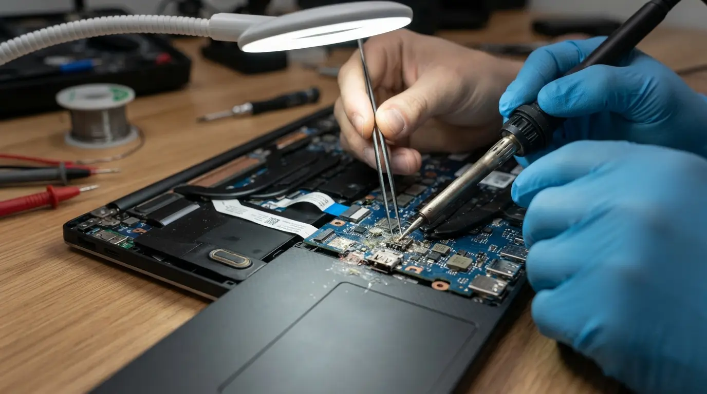 Laptop Charging Port Repair