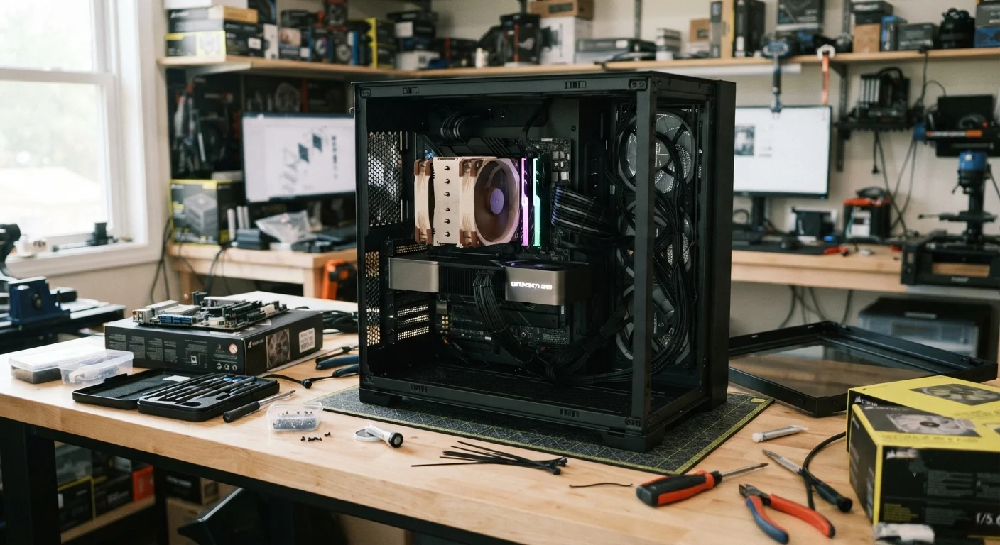 Custom PC Building