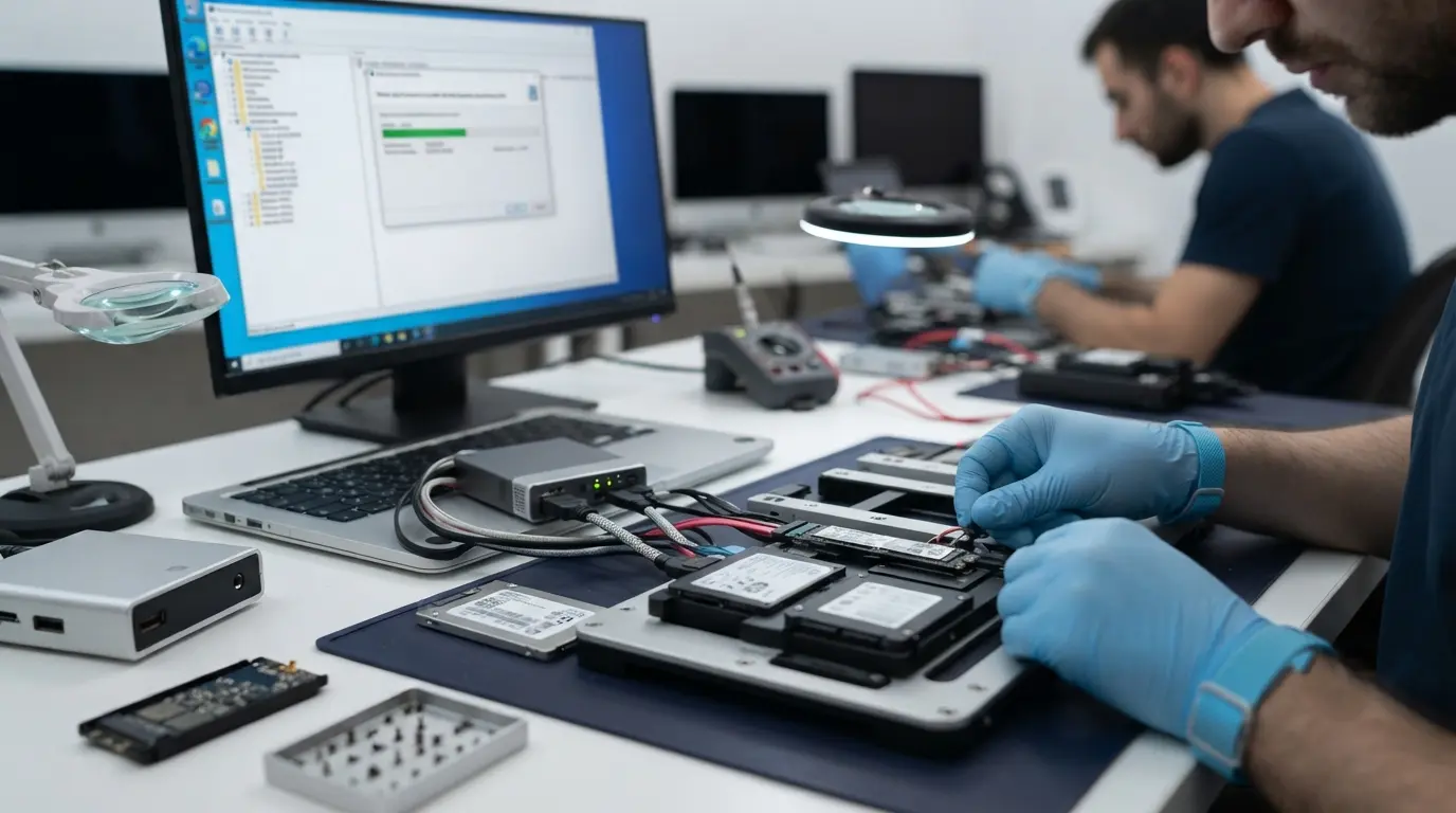 Laptop Data Recovery