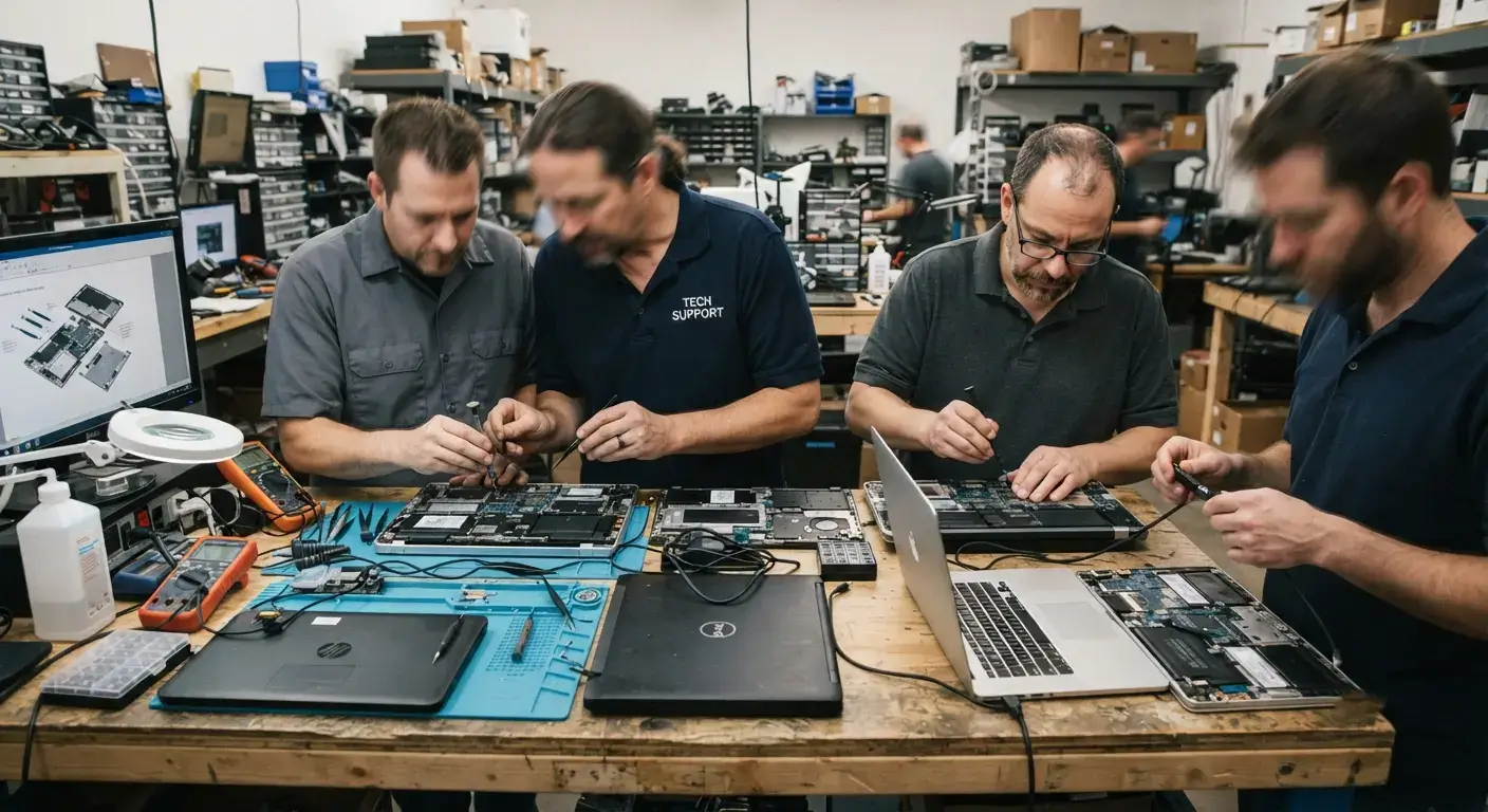 Expert Technicians Team