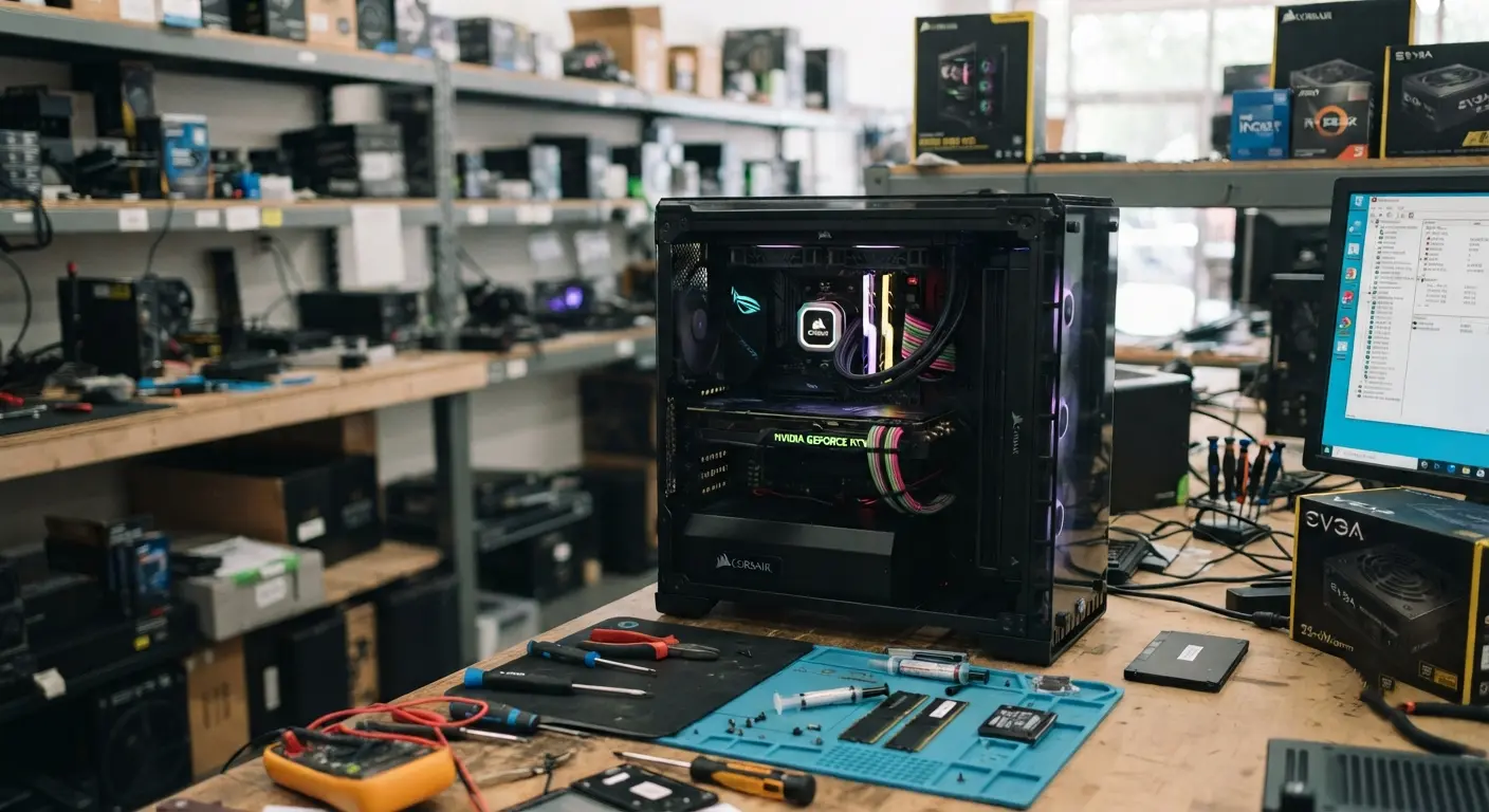 Gaming PC Repair & Upgrade