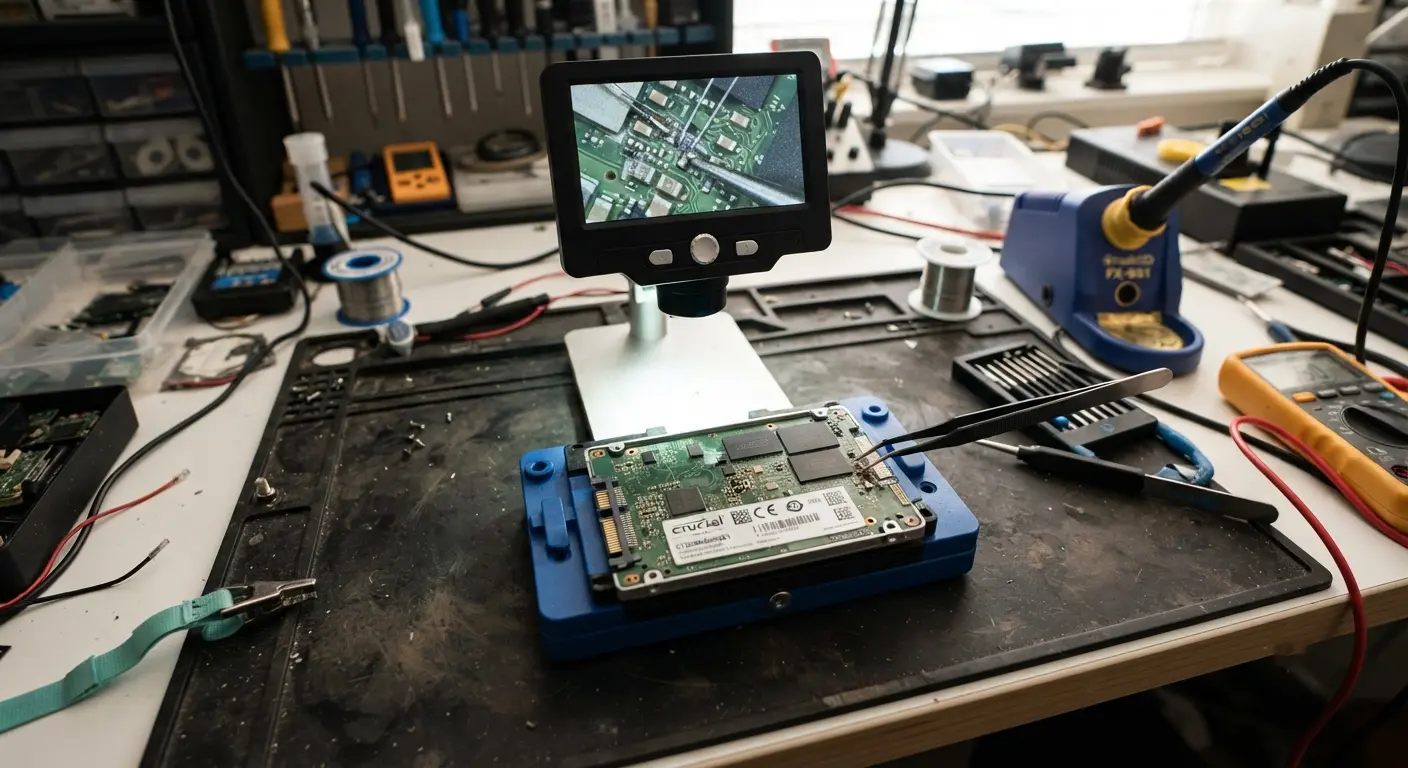 Hard Drive & SSD Repair
