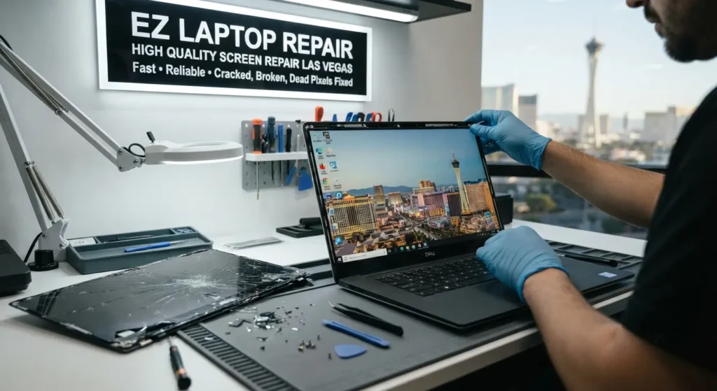 high quality laptop screen repair
