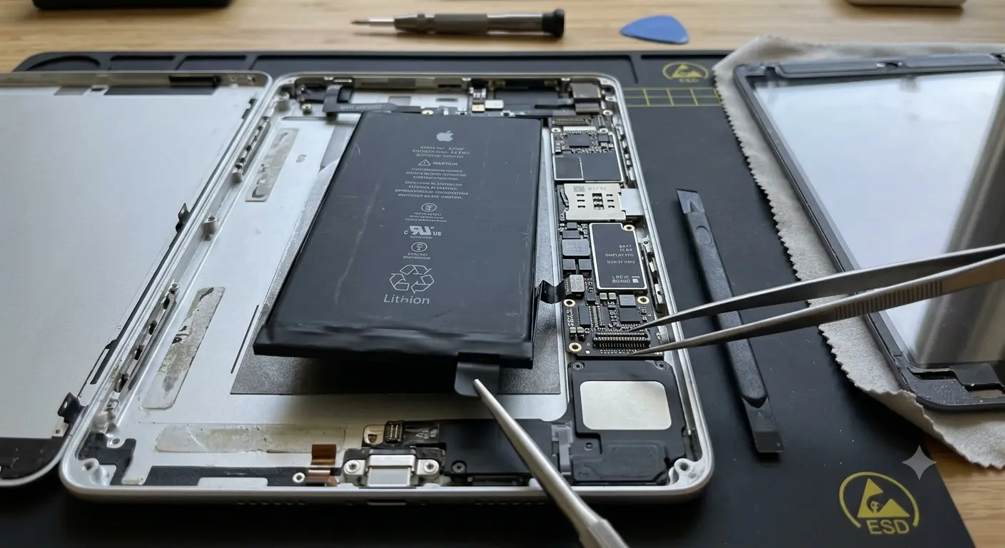 iPad Battery Replacement