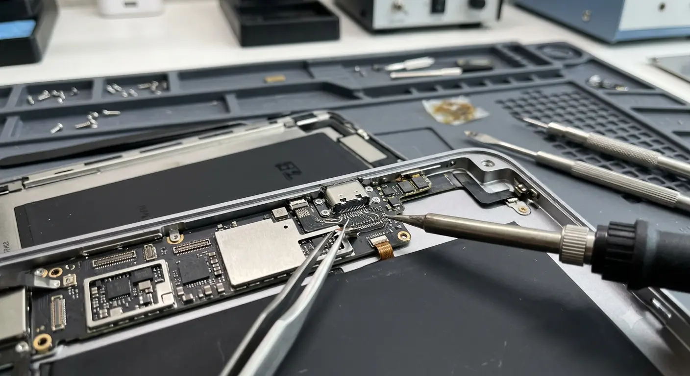 iPad Charging Port Repair