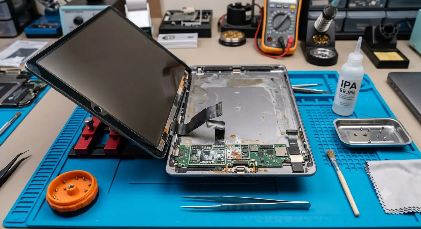 iPad Water Damage Repair