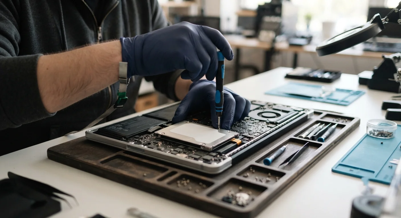 Laptop Hard Drive Repair