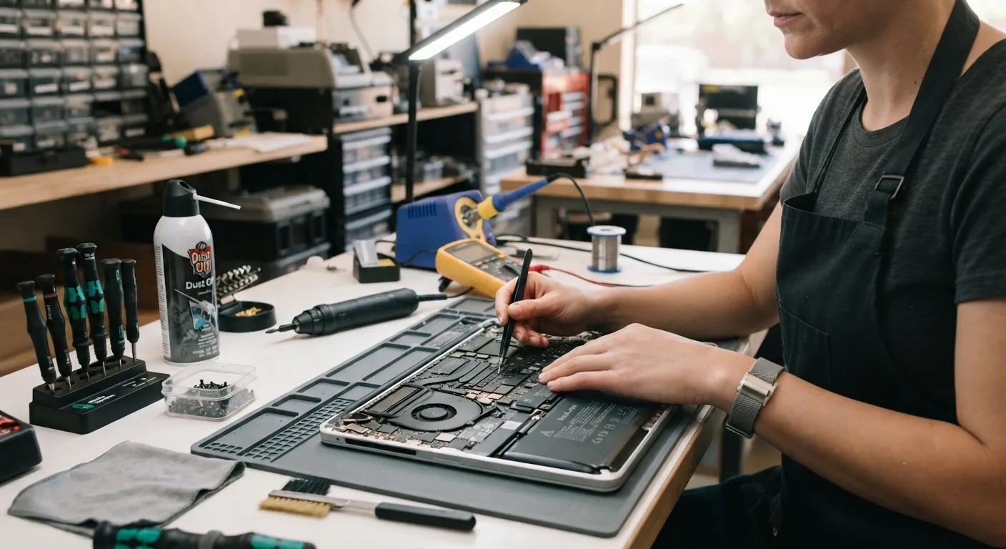 Laptop Maintenance