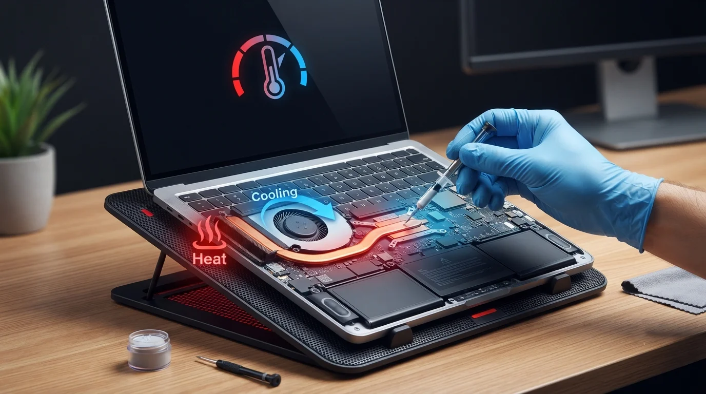 Laptop Overheating Fix