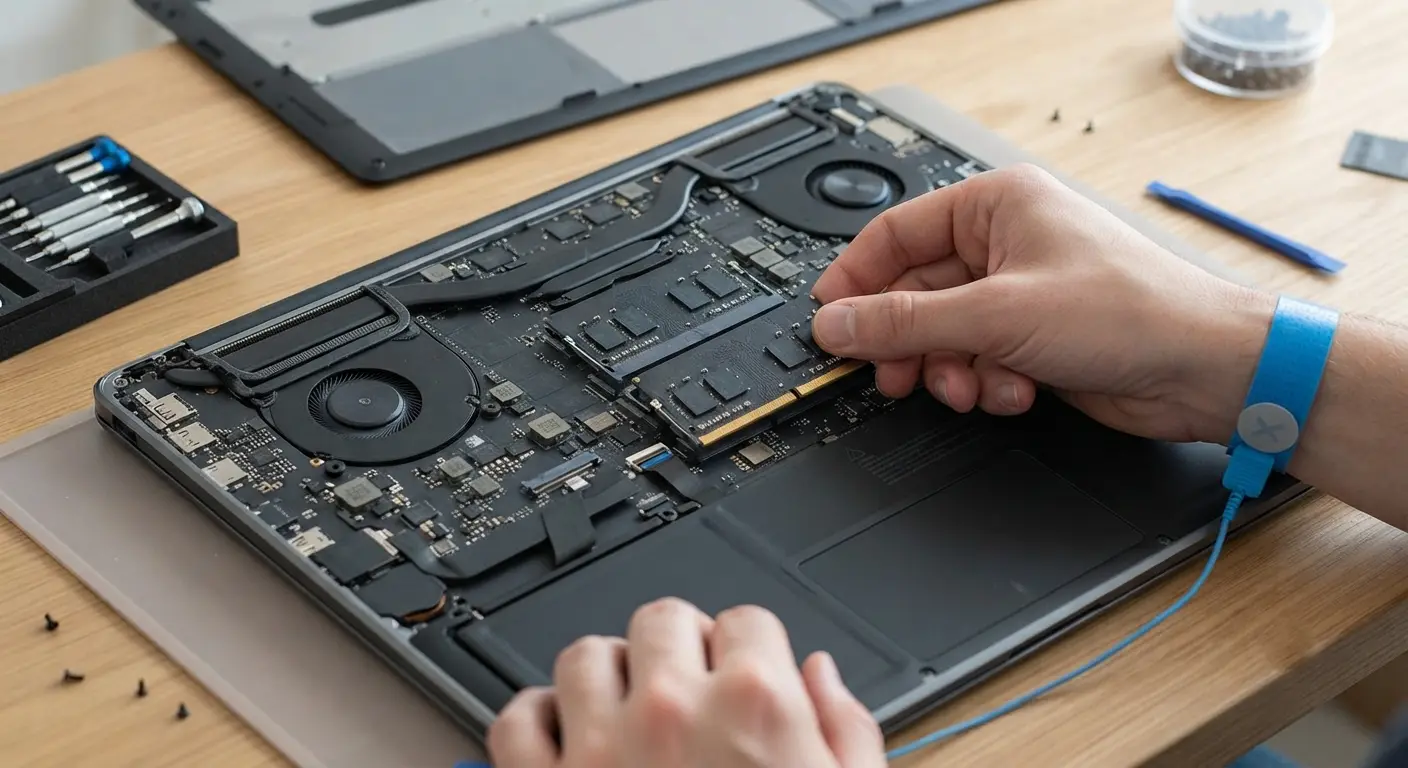 Laptop RAM Upgrade