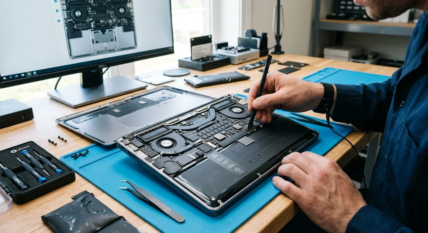 MacBook Battery Replacement
