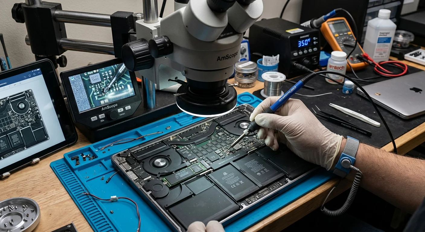 MacBook Logic Board Repair