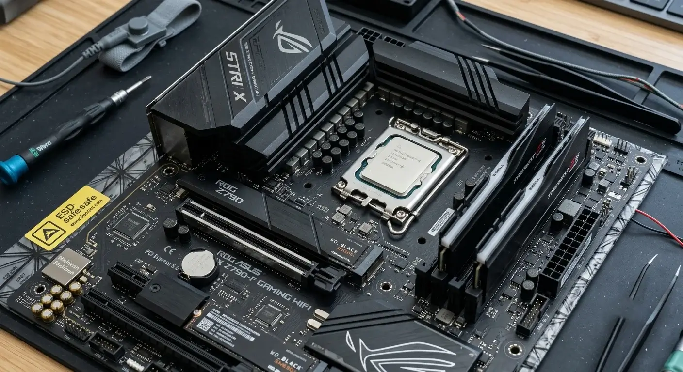 Genuine Components, Precision Soldering