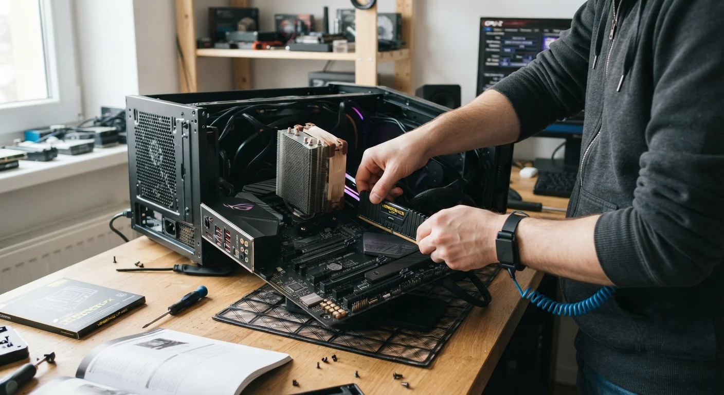 RAM Diagnostics & Upgrade