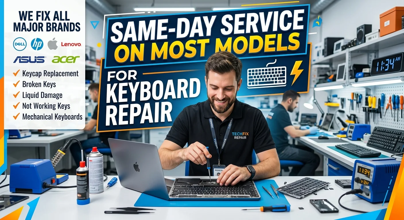 Same-Day Service on Most Models
