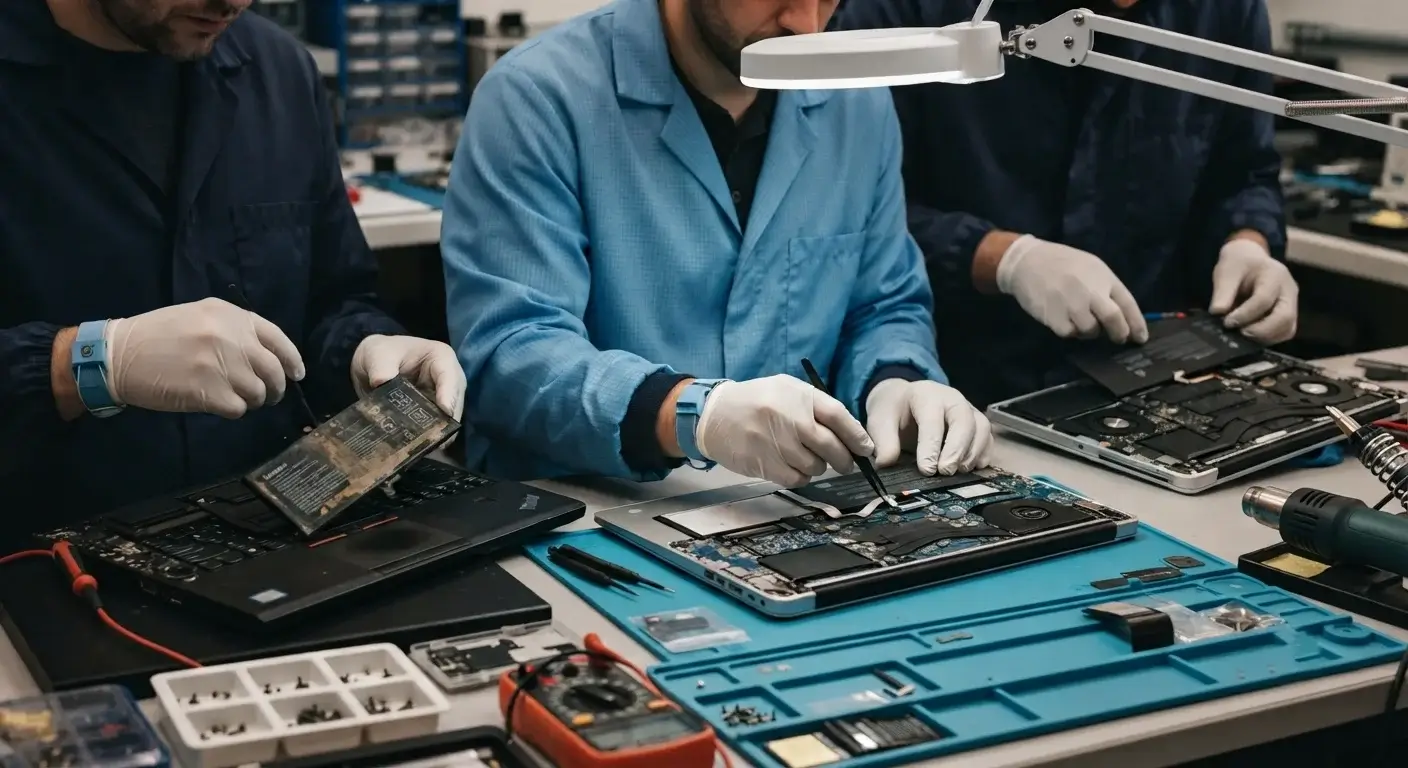 Technicians With Brand Specific Experience