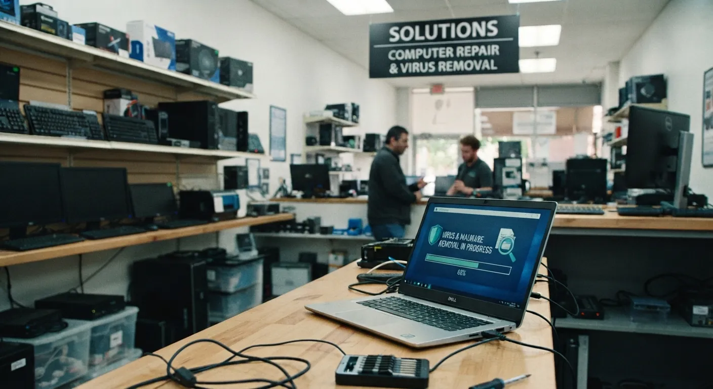 Virus & Malware Removal