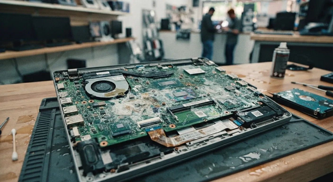 Water Damage Repair