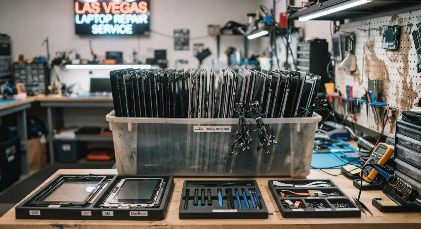 Years of Screen Repairs in Las Vegas