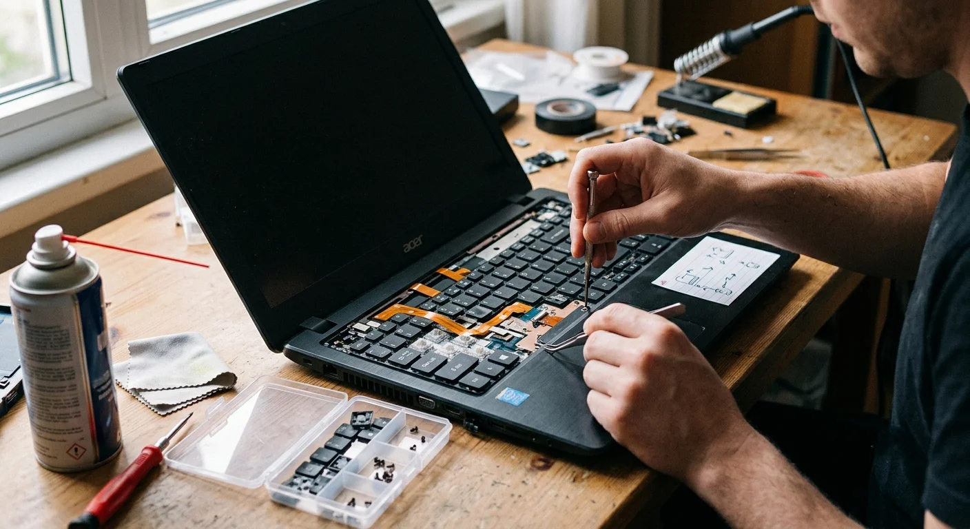 Keyboard Not Working At All 