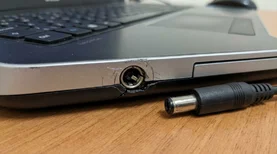 Laptop Charger Won't Stay Plugged In