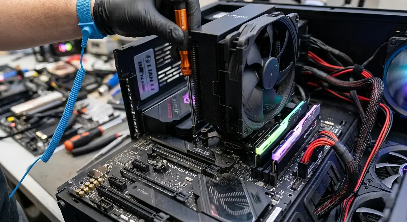 Gaming PC Repair service Las Vegas