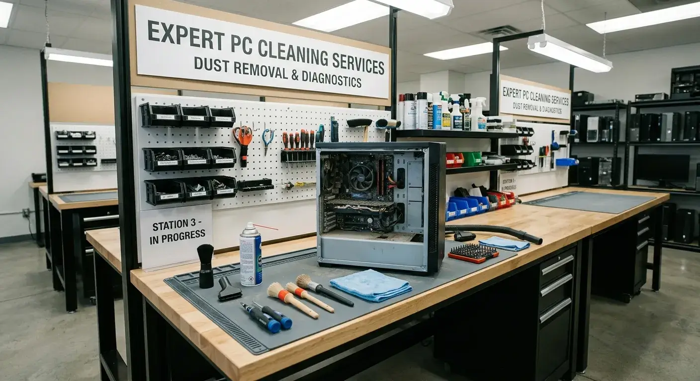 Keep Your PC Running Cool