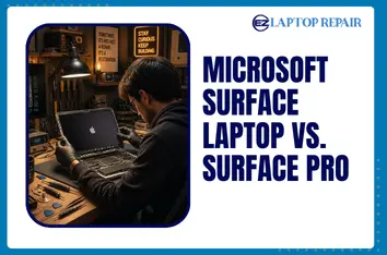 Microsoft Surface Laptop vs. Surface Pro