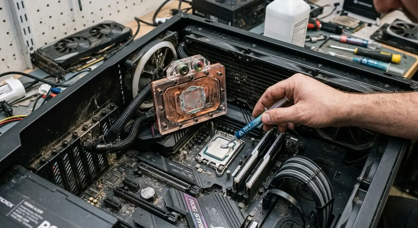 Overheating & Cooling System Fixes 