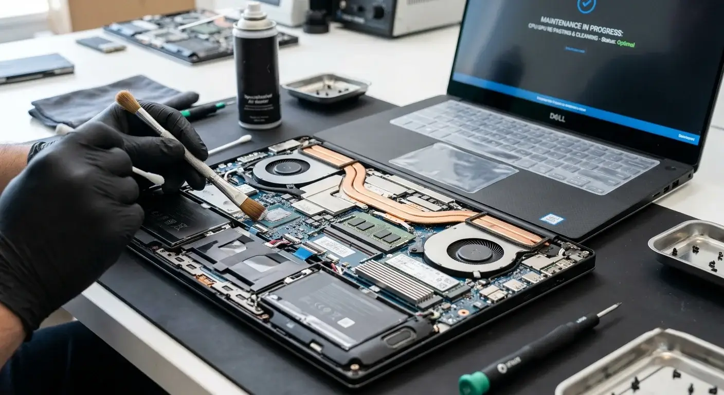 Premium Laptop Maintenance Services