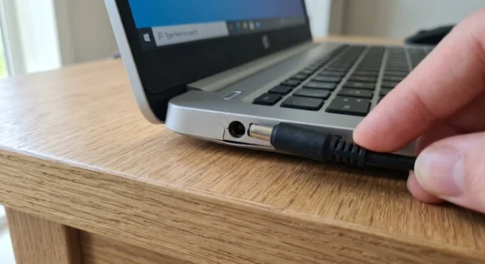 Damaged Or Broken Charging Port 