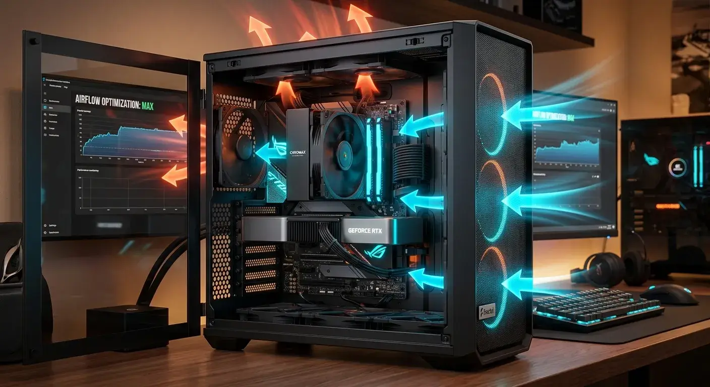 Airflow Optimization & Cable Management