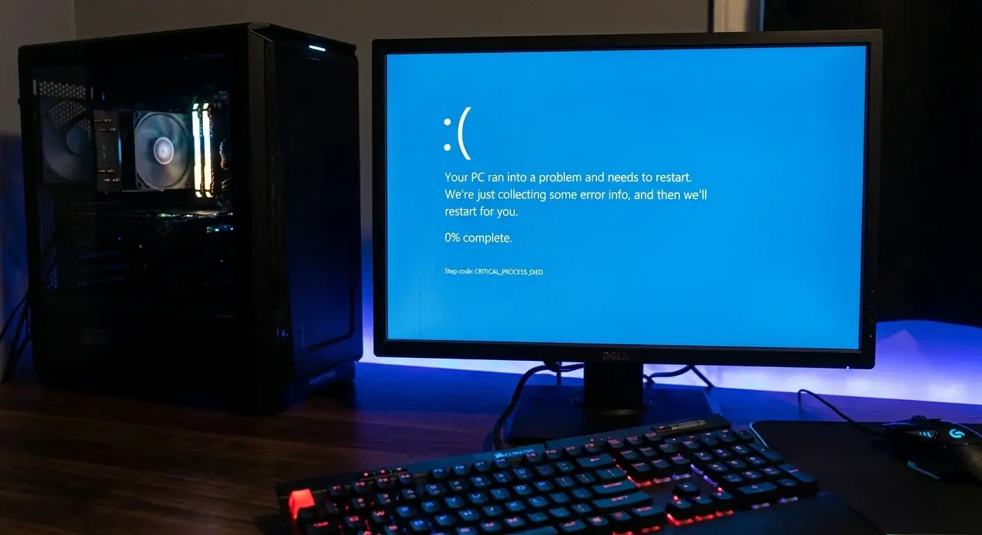 Blue Screen & Boot Failure Repair 