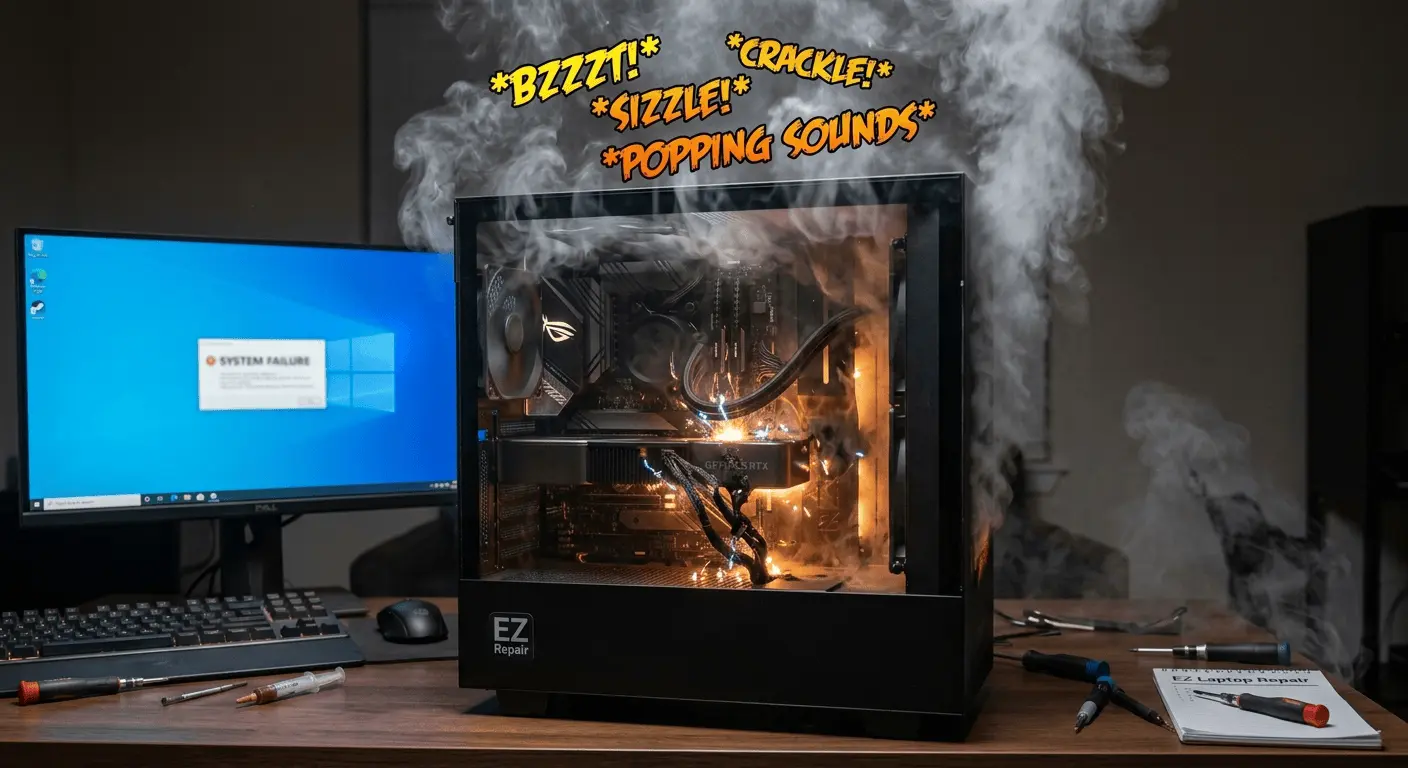 Burning Smells & Electrical Noise