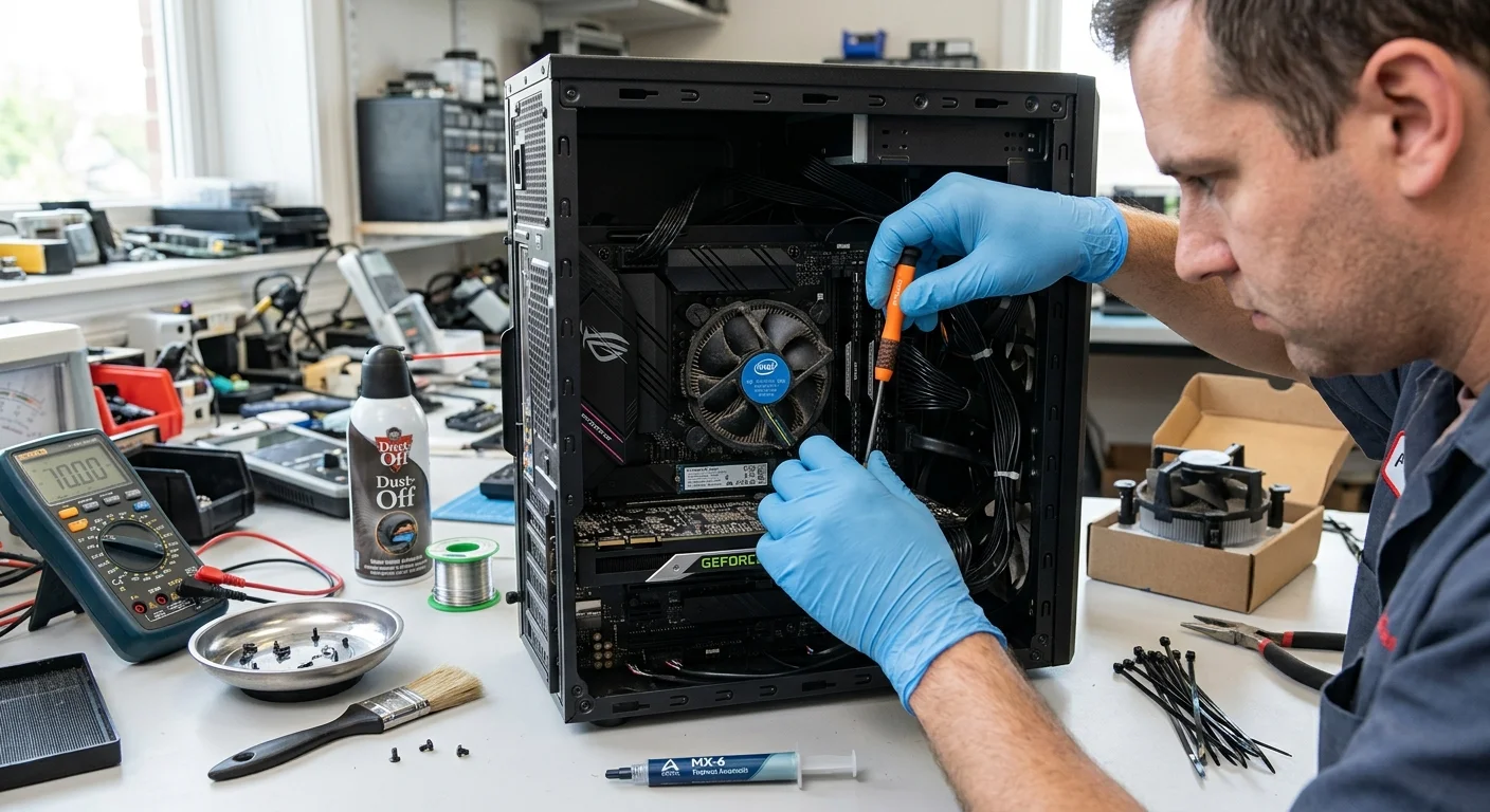 Cooling System & Fan Repair