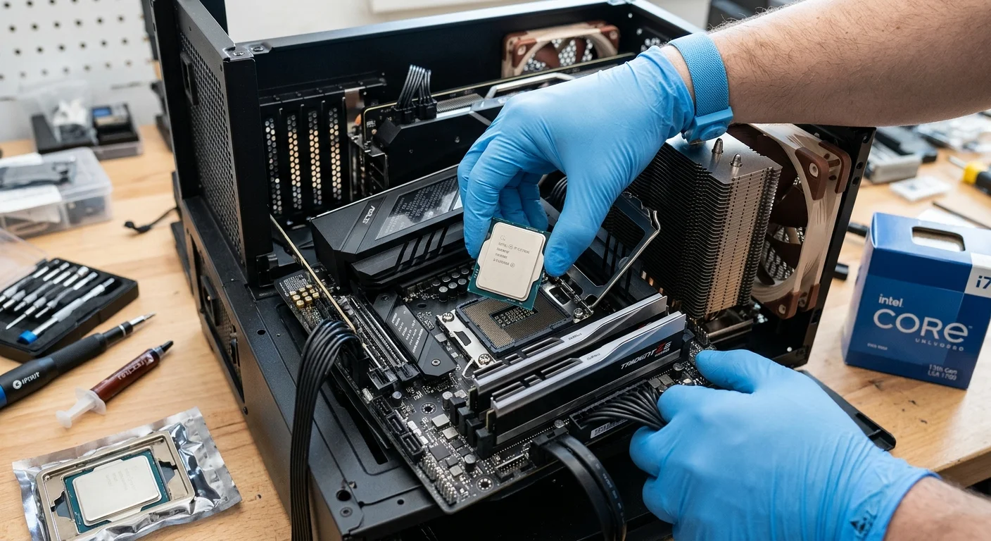 CPU Replacement (Intel & AMD)