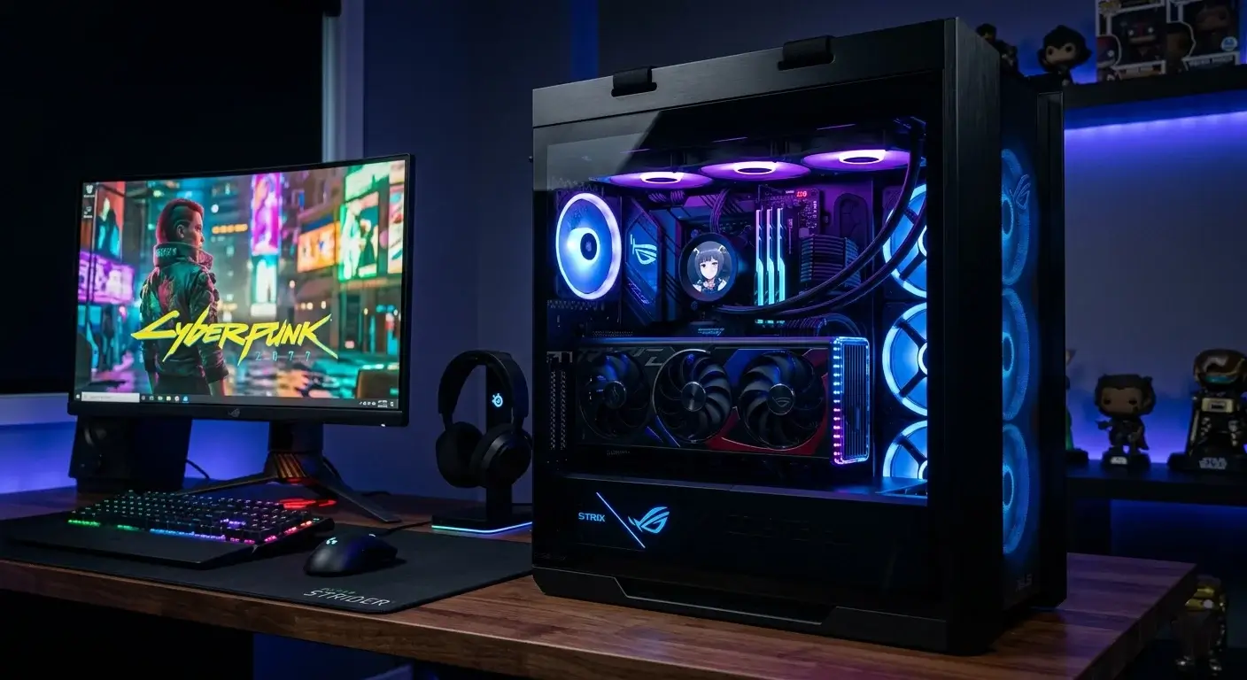 Custom Gaming PC Builder 