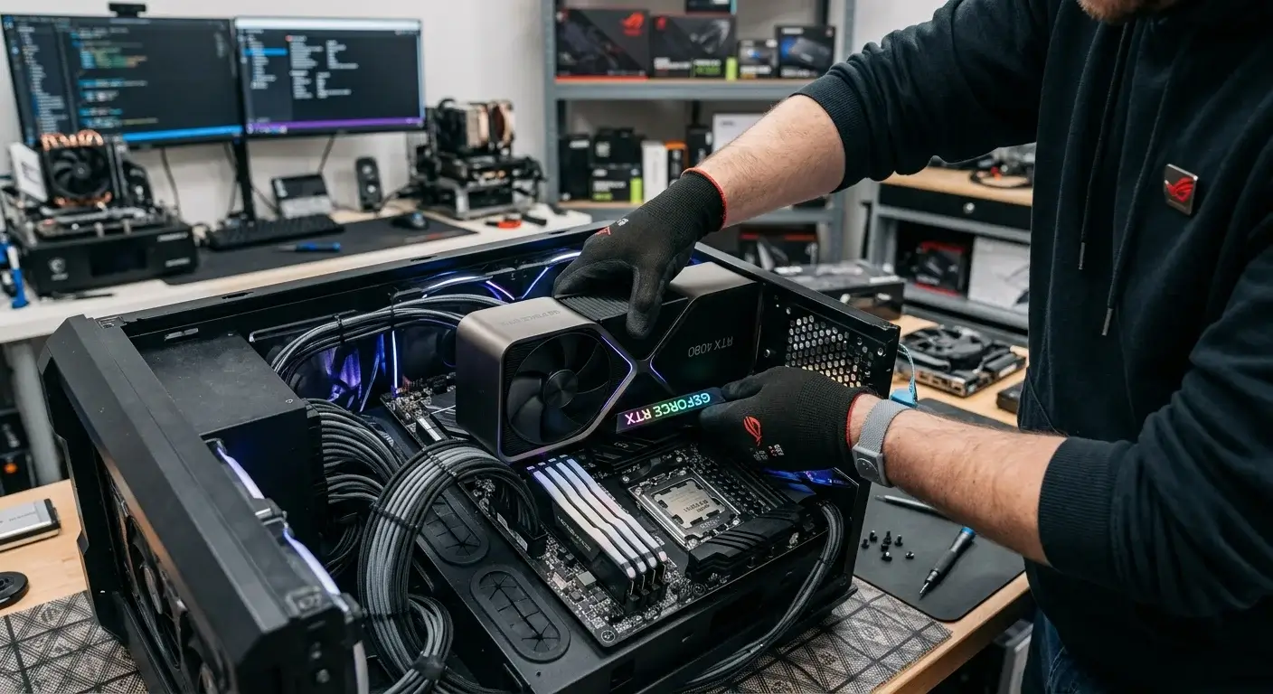 Gaming PC Upgrade Service 