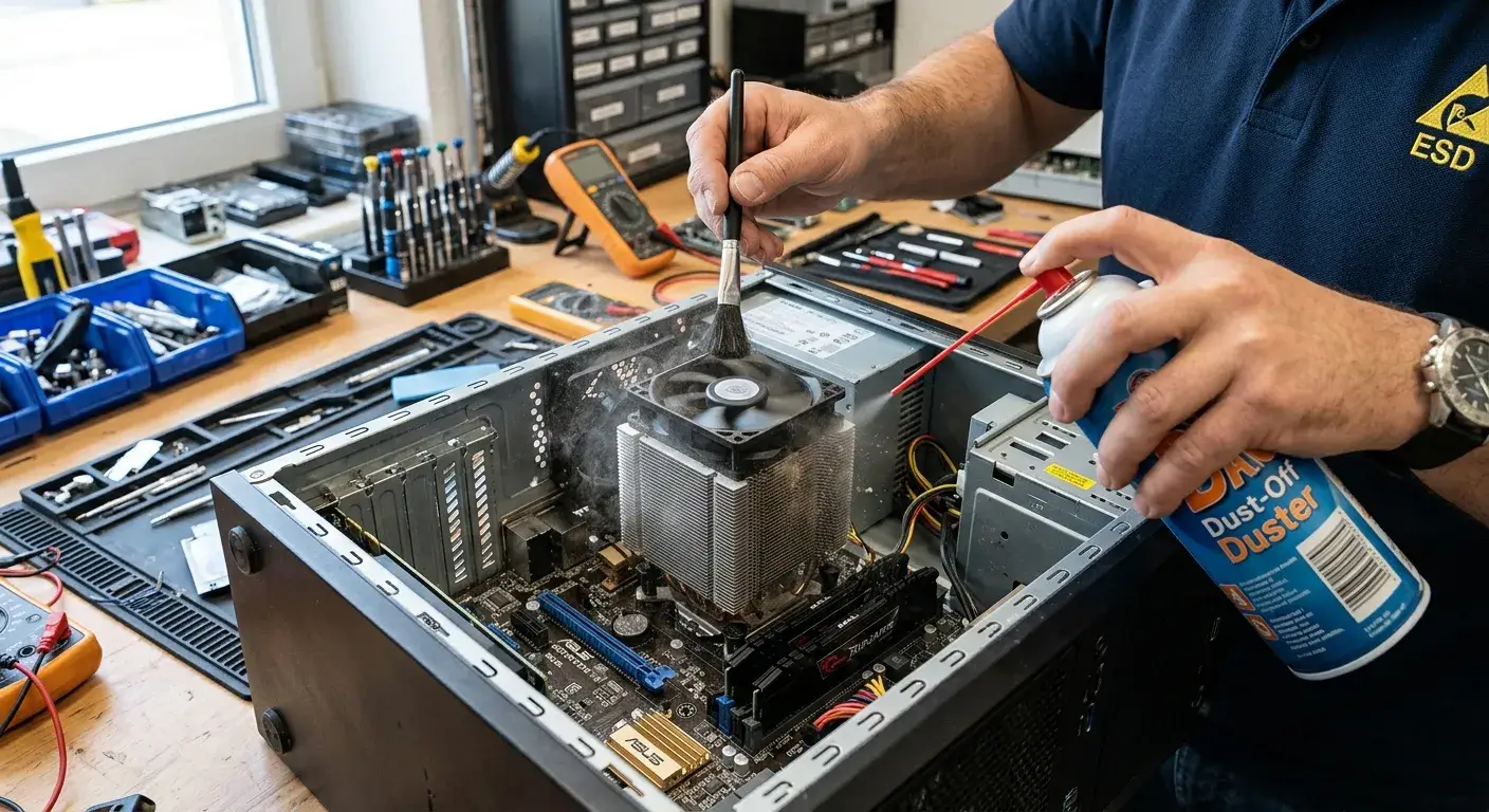 CPU Cooler & Heatsink Cleaning