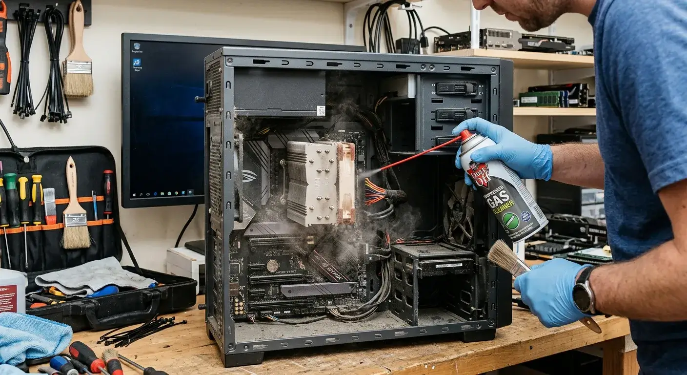Internal Dust Removal