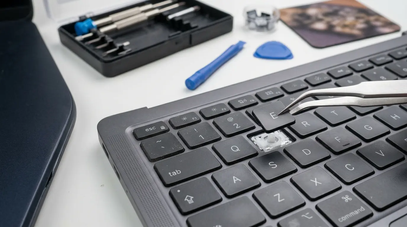 Sticky & Stuck Keys 