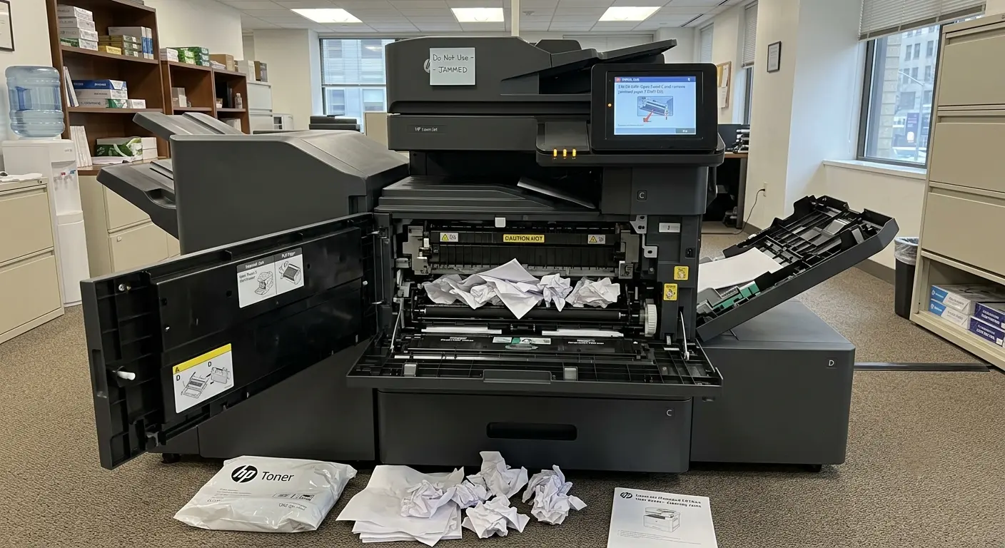 Paper Jam Repair