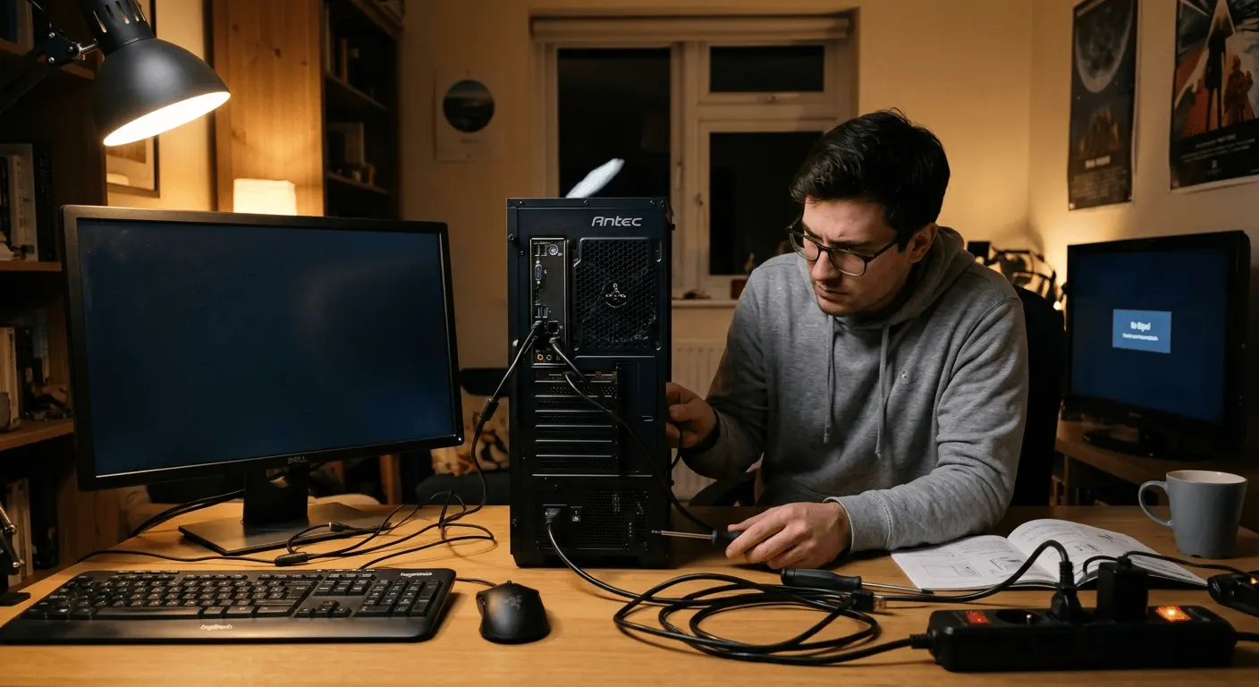 PC Won’t Power On